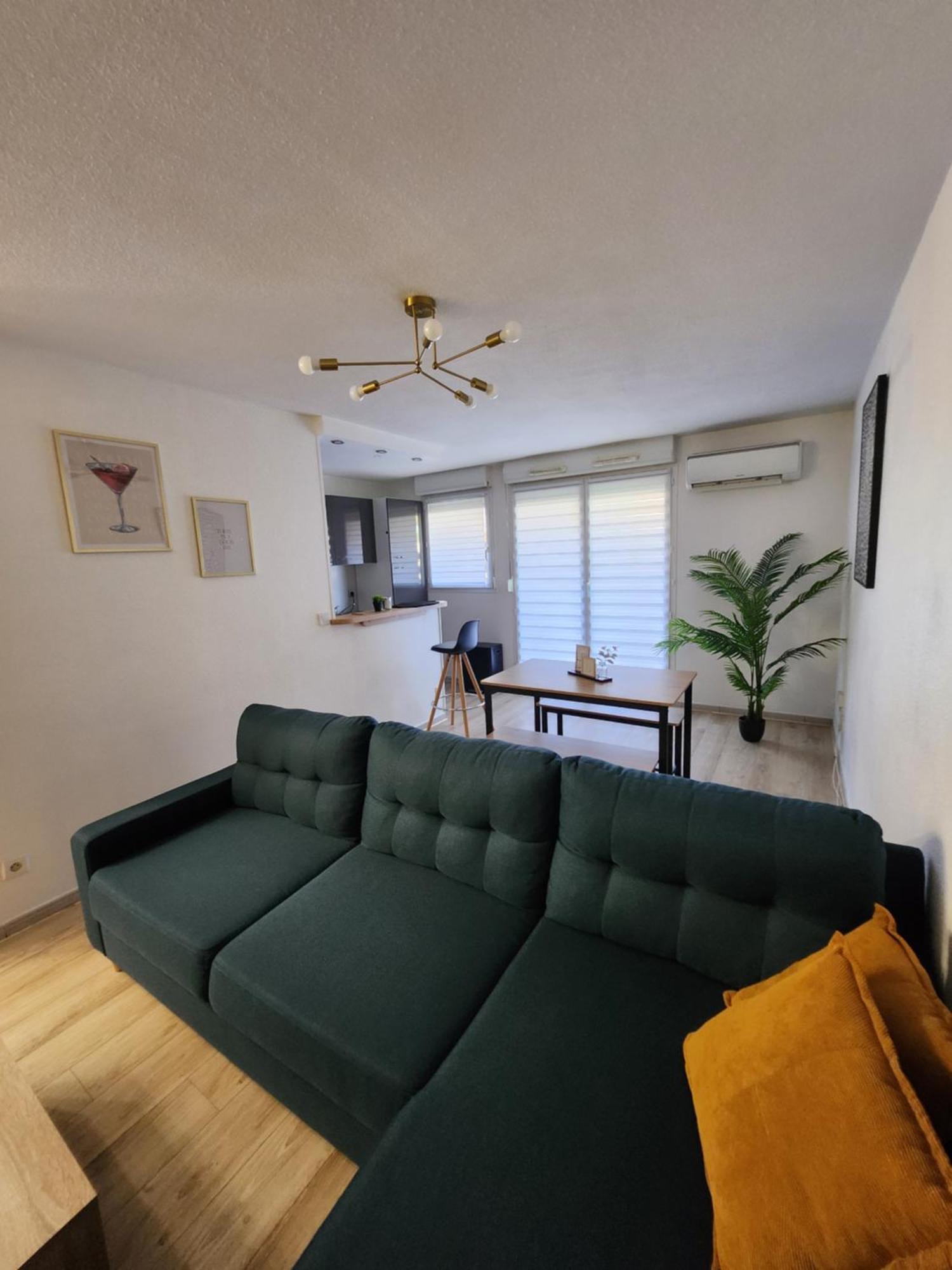 Apartment Confort & Equipe Tt