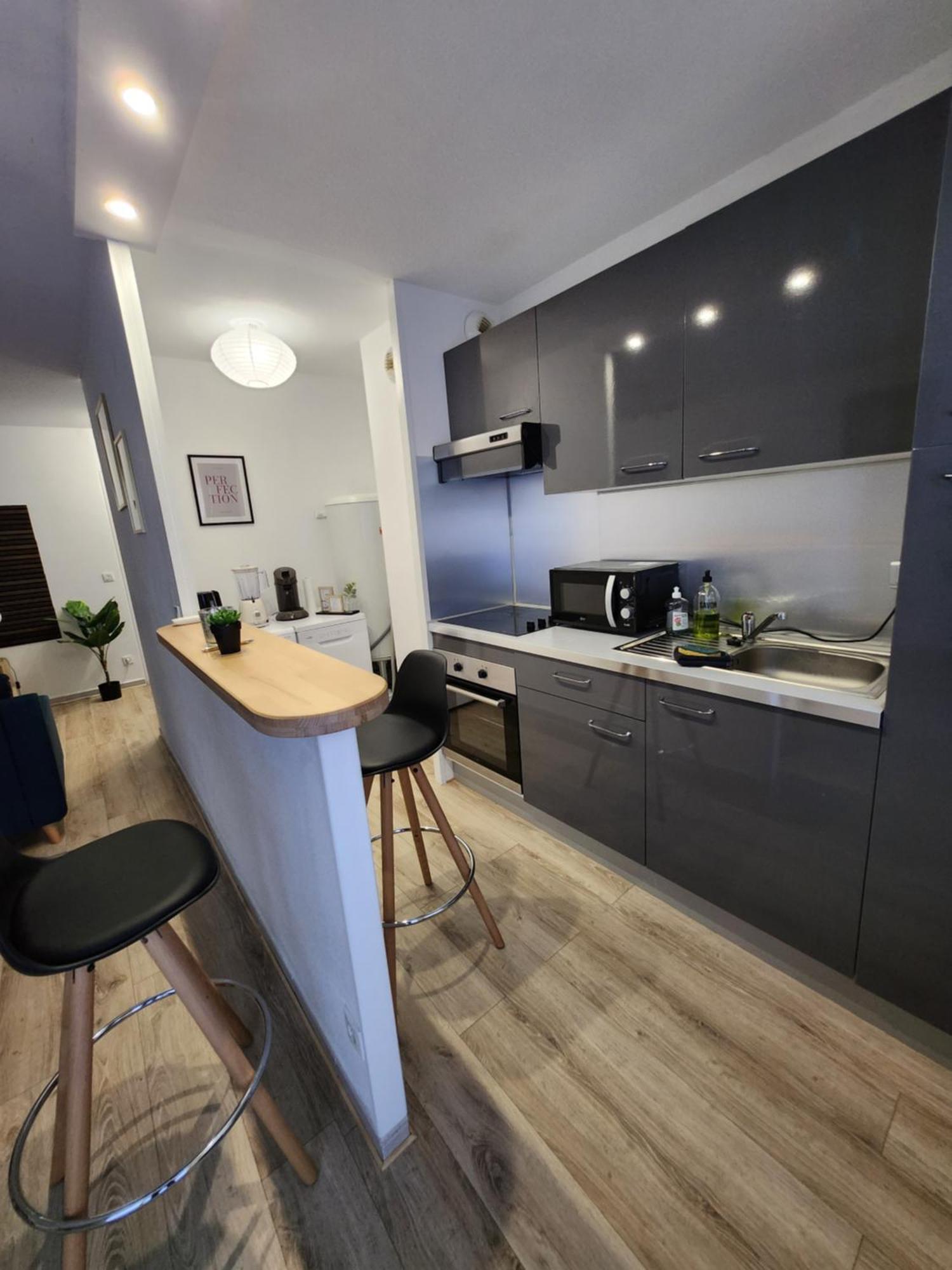 Confort & Equipe Tt Apartment Epinal