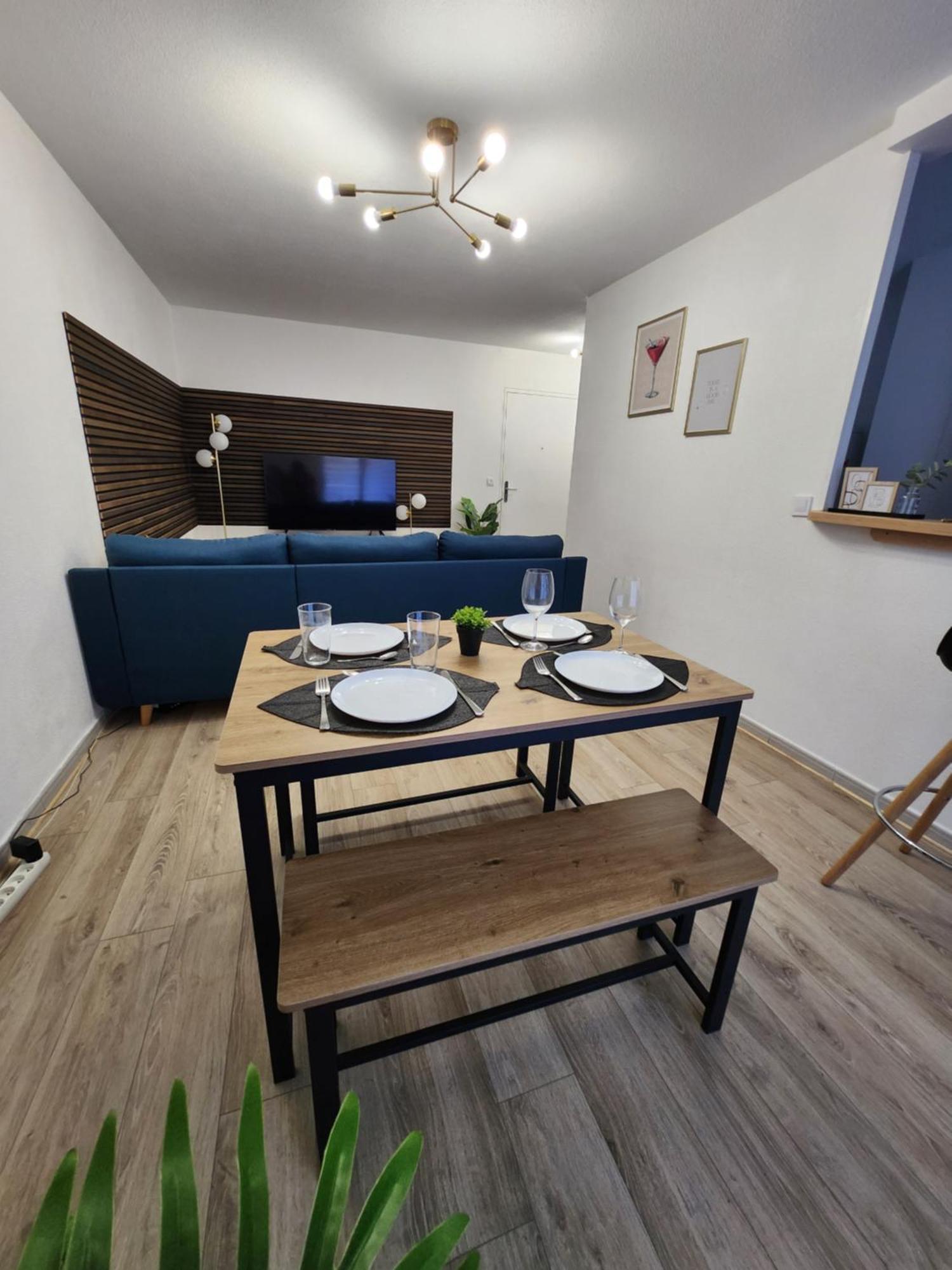 Apartment Confort & Equipe Tt